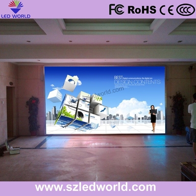 3000 1 Contrast Ratio Indoor Fixed LED Display for Retail Advertising